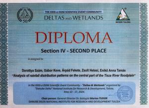 Tulcea Section IV Diploma